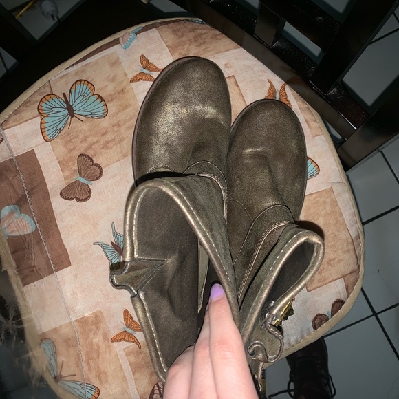 Motorcycle Ankle boots size 7.5 women - Picture 4 of 4